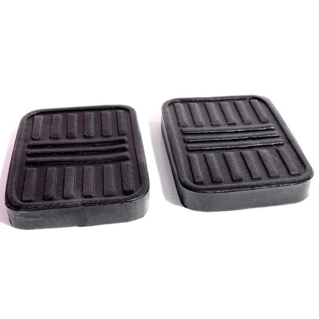 Picture of Metro Clutch & Brake Pedal Pads For Jensen Healey 1973-74 2" Wide X 2-5/8" Long; CB 93