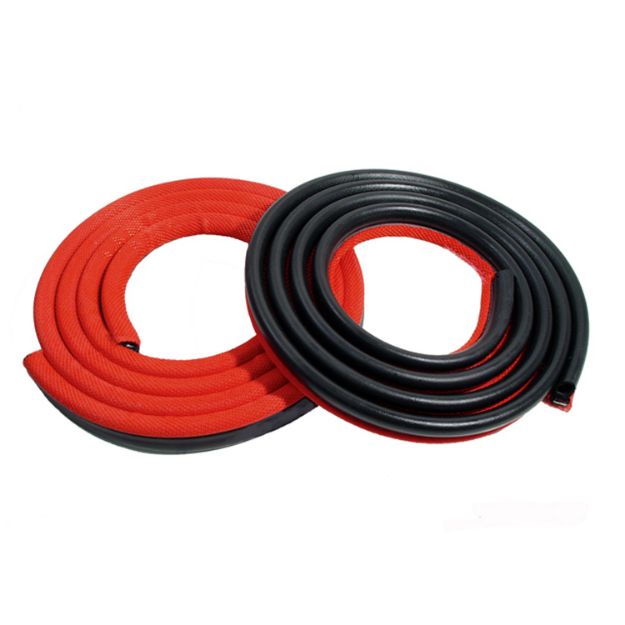 Picture of Metro Red Front Door Seals For Dodge Dart 1966; LM 23-JRED