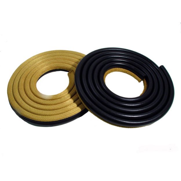 Picture of Metro Door Seals For Dodge 440 1963-1964, Coronet 1965-1966 Green/Gold; LM 23-GGRE