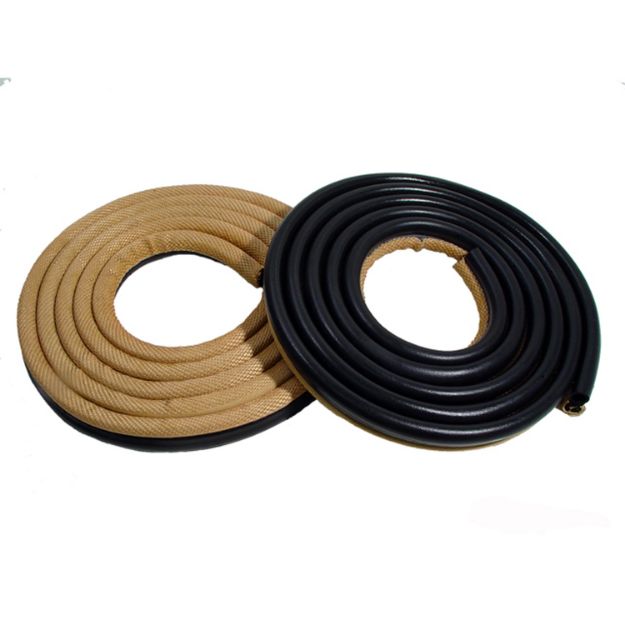 Picture of Metro Tan/Beige Front Door Seals For Plymouth Valiant 1965-1966; LM 23-JTAN