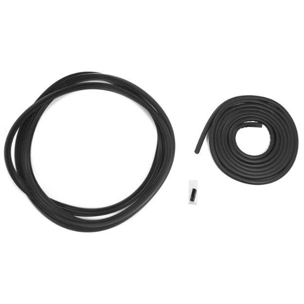 Picture of Metro Windshield Seal Set - Three Pieces For Jeep Wrangler 1987-1995; VWS 9609