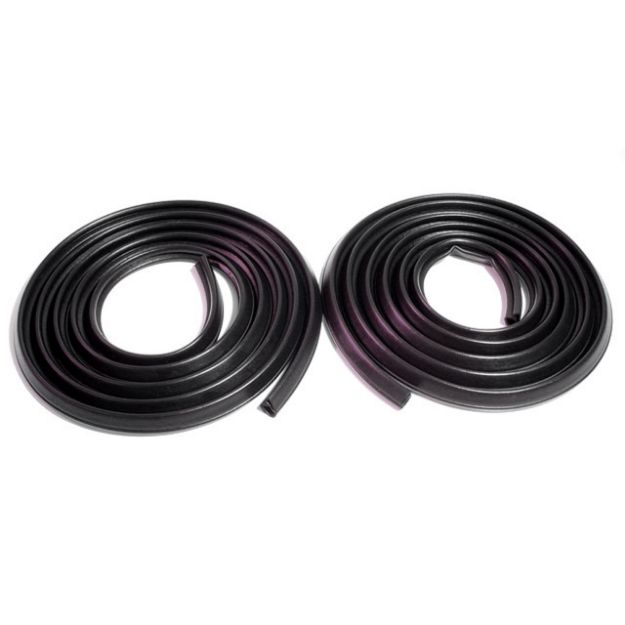 Picture of Metro Upper Door Seals For GMC C15 1975-1977, C15/C1500 Pickup 1973-1974; LM 121-H