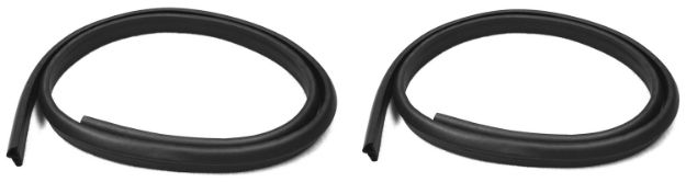 Picture of Metro Upper Door Seal For Ford F-100 1973-1979 D8TZ-1020518-A; LM 110-AU