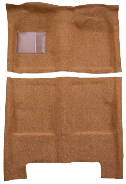 Picture of 1960-1965 Ford Falcon 4DR Wagon Molded Loop Carpet Flooring 01 Black