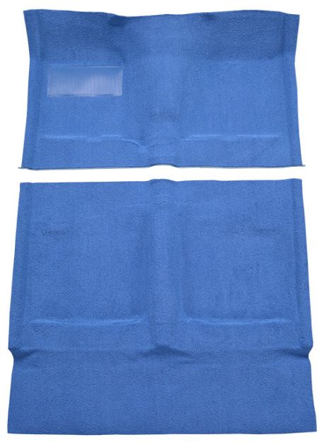 Picture of 1962-1967 Chevrolet Chevy II Nova 4DR Wagon Auto Loop Carpet Flooring 01 Black