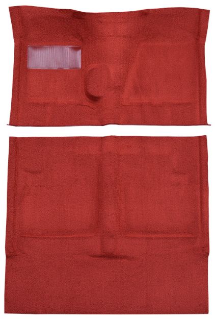 Picture of 1962-1967 Chevrolet Chevy II Nova 4DR Wagon 4spd Loop Carpet Flooring 01 Black
