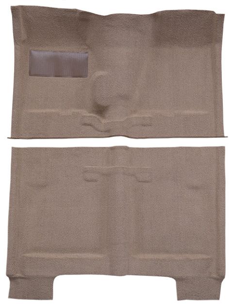 Picture of 1962-1967 Chevrolet Chevy II Nova 4DR Sedan 4spd Bucket Seat Loop Carpet Flooring 01 Black