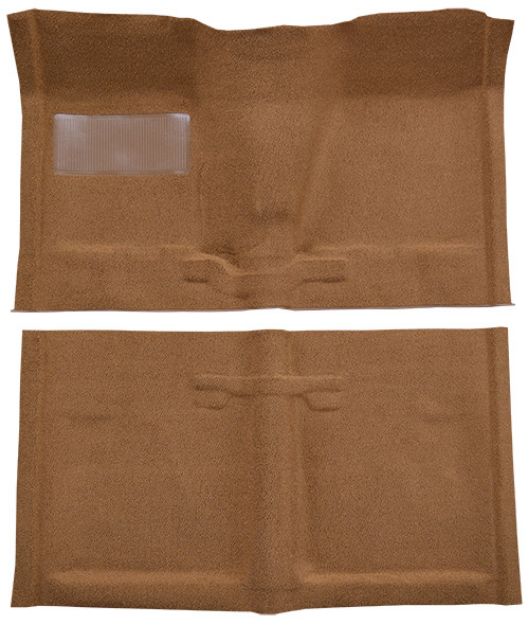 Picture of 1962-1967 Chevrolet Chevy II Nova 2DR Auto Bucket Seat Loop Carpet Flooring 01 Black