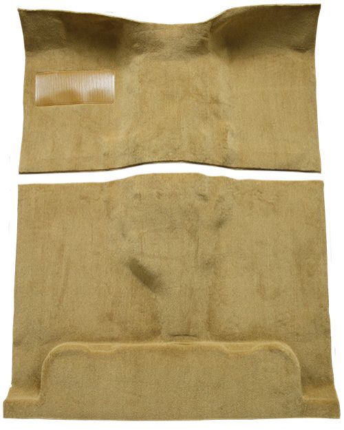 Picture of 1963-1973 Jeep Wagoneer Pass Area Loop Carpet Flooring 01 Black