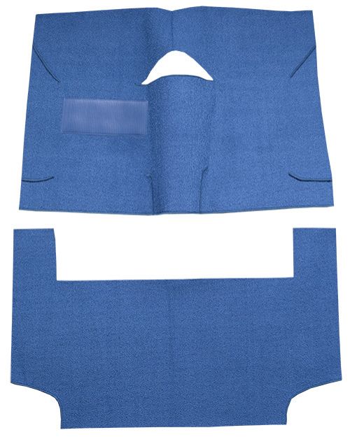 Picture of 1964-1965 American Motors American 2DR Convertible Loop Carpet Flooring 01 Black