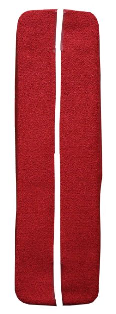 Picture of 1964-1966 Ford Thunderbird Door Panel Inserts 2pc Loop Carpet Flooring 01 Black
