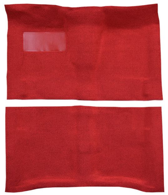 Picture of 1965-1967 Buick Gran Sport 2DR Auto Loop Carpet Flooring 01 Black