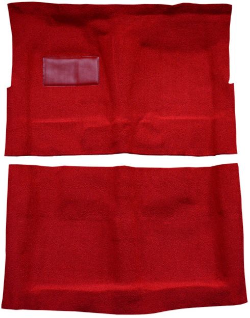 Picture of 1965-1966 Cadillac Eldorado Cutpile Carpet Flooring 801 Black