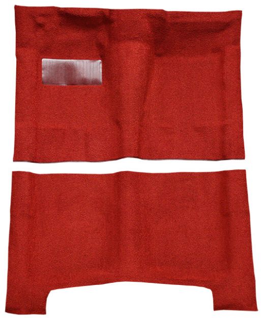Picture of 1966-1970 Chevrolet Caprice 2DR Auto Loop Carpet Flooring 01 Black