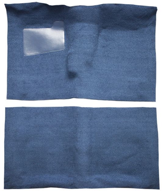 Picture of 1966-1967 Pontiac GTO 2DR 4spd Loop Carpet Flooring 01 Black