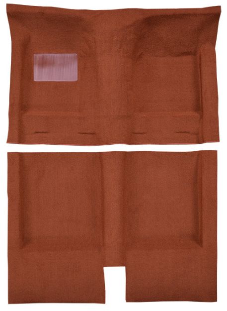 Picture of 1971-1973 American Motors Matador 4DR Sedan/Wagon Loop Carpet Flooring 01 Black