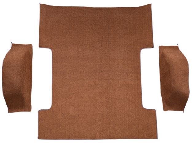 Picture of 1970-1972 GMC Jimmy Carpet Flooring 01 Black