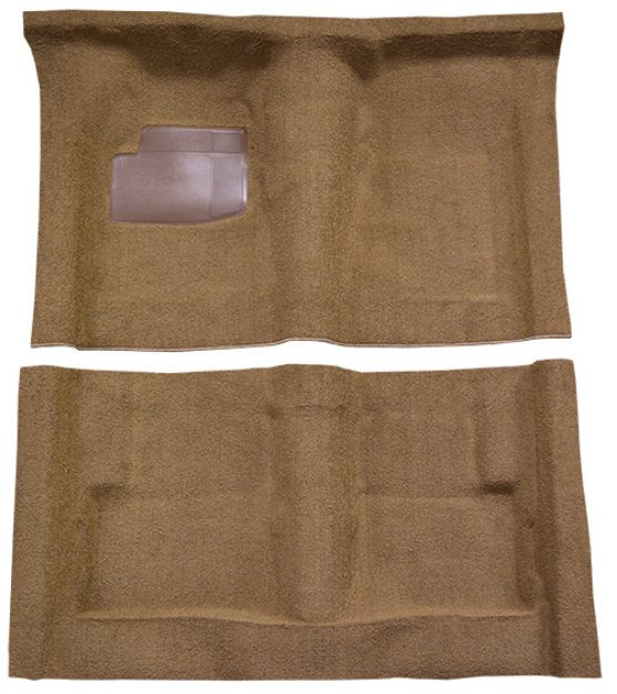 Picture of 1971-1973 Plymouth Satellite 2DR Auto Loop Carpet Flooring 01 Black