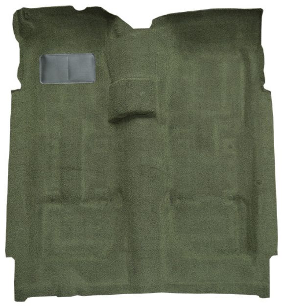Picture of 1974 Ford Torino 2DR 4spd Cutpile Carpet Flooring 801 Black