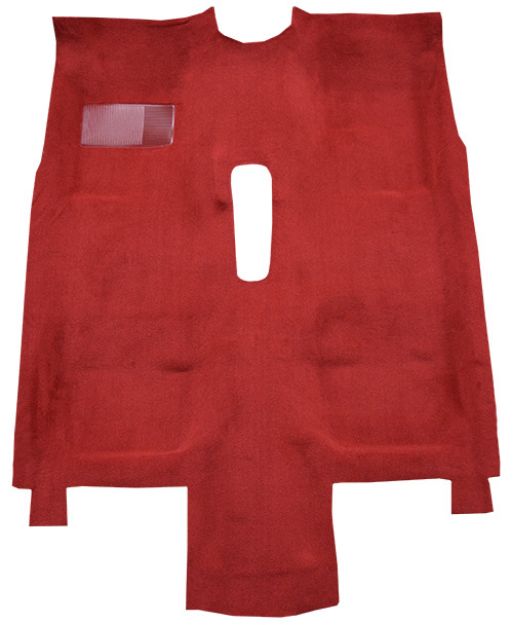 Picture of 1976-1981 Pontiac Firebird Trans Am Auto with Console Floor Shift Cutpile Carpet Flooring 801 Black