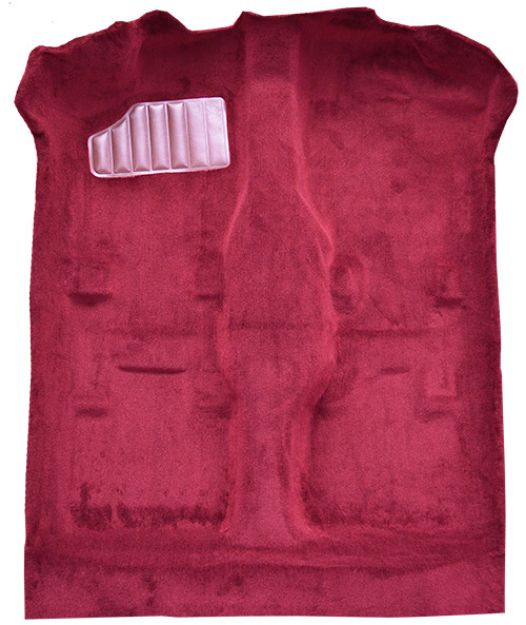 Picture of 1987-1992 Oldsmobile Cutlass Cruiser 4DR Cutpile Carpet Flooring 801 Black