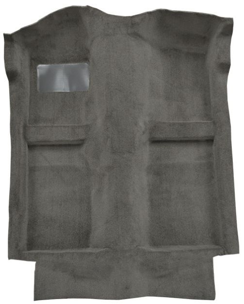 Picture of 1983-1993 Ford Mustang Convertible Pass Area Cutpile Carpet Flooring 801 Black