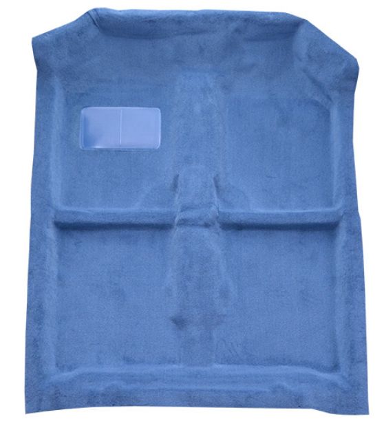 Picture of 1986-1989 Mazda 323 4DR Sedan Cutpile Carpet Flooring 801 Black