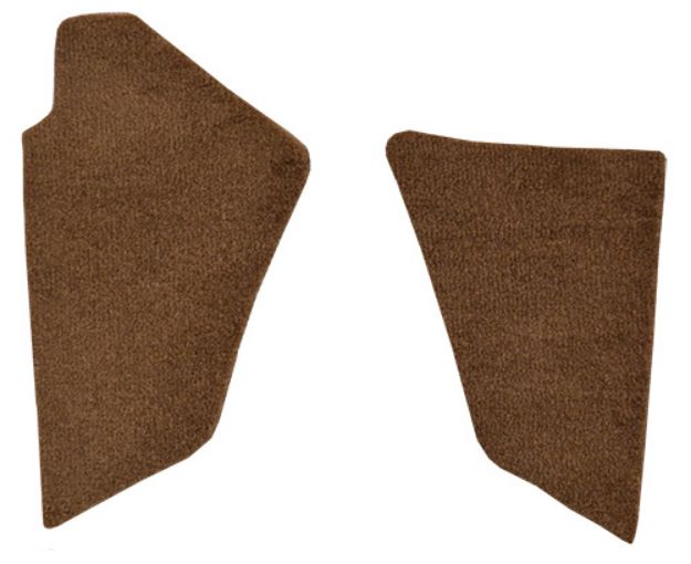 Picture of 2000 Chevrolet Tahoe Limited Kick Panel Inserts without Cardboard Cutpile Carpet Flooring 801 Black
