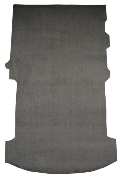 Picture of 1999-2005 Pontiac Montana Ext Cargo Area Cutpile Carpet Flooring 801 Black