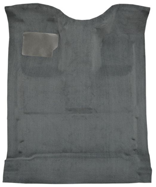 Picture of 1999-2007 Ford F-550 Super Duty Super Cab Manual Floor Shift 4 Door Ext Cab Cutpile Carpet Flooring 801 Black