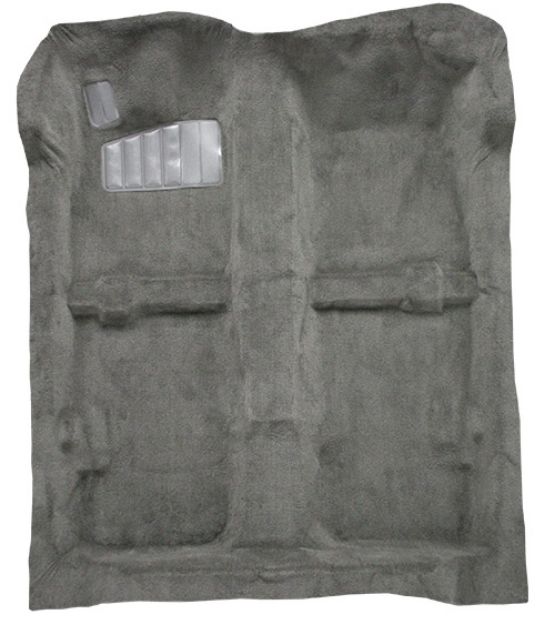 Picture of 2000-2005 Buick LeSabre Custom 4DR Cutpile Carpet Flooring 801 Black