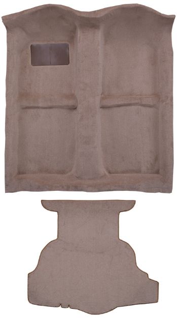 Picture of 2000-2005 Mitsubishi Eclipse Coupe Complete Cutpile Carpet Flooring 801 Black
