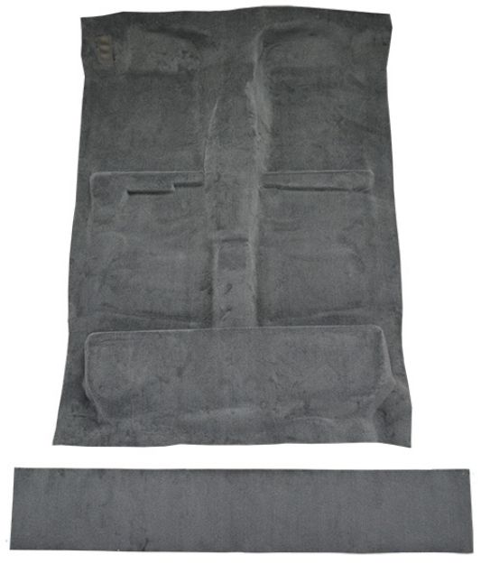 Picture of 2000-2006 Toyota Tundra Access Cab with rear Suicide Doors Cutpile Carpet Flooring 801 Black