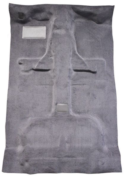 Picture of 2001-2004 Toyota Tacoma 4DR Double Cab Cutpile Carpet Flooring 801 Black