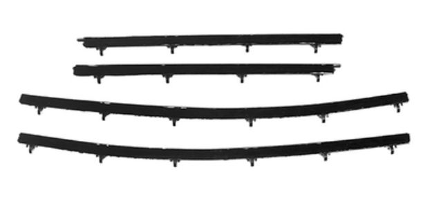 Picture of 1968 Chevelle Station Wagon Outers Only Authentic Window Felts Whiskers Kit (4pcs)