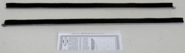 Picture of 1968-72 El Camino Outer Only Authentic Window Felts Whiskers Kit (2pcs)