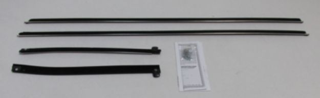 Picture of 1969 Chevelle Convertible Outers Only Authentic Window Felts Whiskers Kit (4pcs)