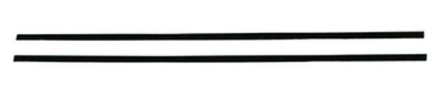 Picture of 1964-65 Chevelle 2 Door Station Wagon Tailgate Replacement Window Felts Whiskers Kit (2pcs)