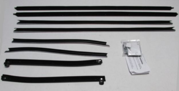 Picture of 1969 Cutlass Convertible Authentic Window Felts Whiskers Kit (8pcs)