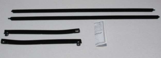 Picture of 1969-72 Lemans Convertible Outers Only Authentic Window Felts Whiskers Kit (4pcs)