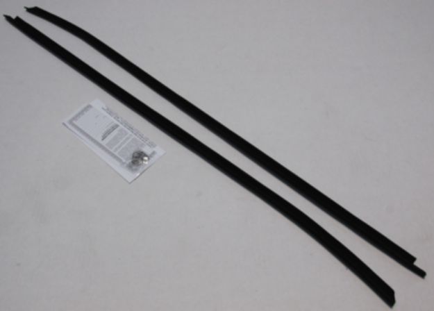 Picture of 1965-66 Mustang Coupe & Convertible Outers Only Authentic Window Felts Whiskers Kit