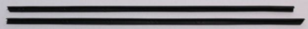 Picture of 1967-68 Mustang Fastback Outers Only Authentic Window Felts Whiskers Kit (2pcs)