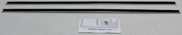 Picture of 1969-70 Mustang Fastback Outers Only Authentic Window Felts Whiskers Kit (2pcs)