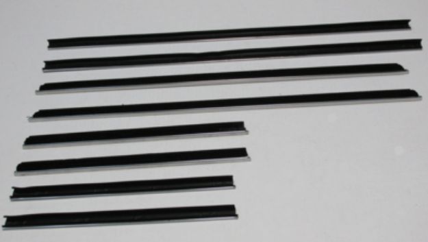 Picture of 1967-69 Dart Convertible Authentic Window Felts Whiskers Kit (8pcs)