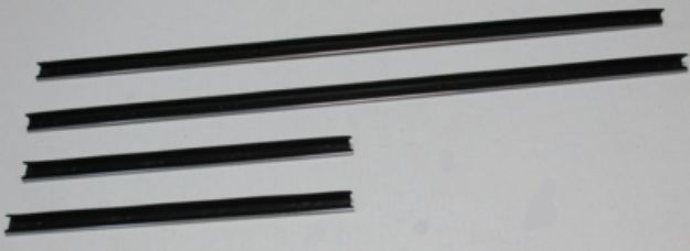 Picture of 1967-69 Dart Convertible Outers Only Authentic Window Felts Whiskers Kit (4pcs)