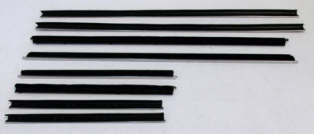 Picture of 1967-69 Cuda Convertible Authentic Window Felts Whiskers Kit (8pcs)