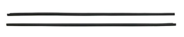 Picture of 1967-68 Cougar Door Outers Only Window Felts Whiskers Kit (2pcs)