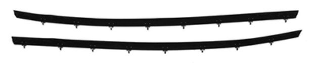 Picture of 1972-76 Ranchero Outers Only Authentic Style Window Felts Whiskers Kit