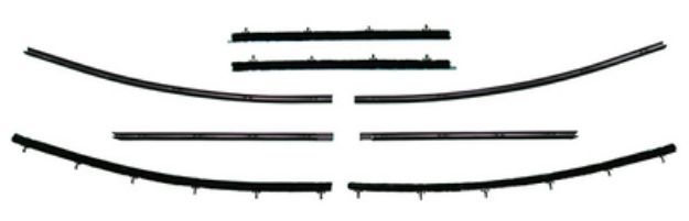 Picture of 1968 Chevelle Station Wagon Authentic Window Felts Whiskers Kit (8pcs)