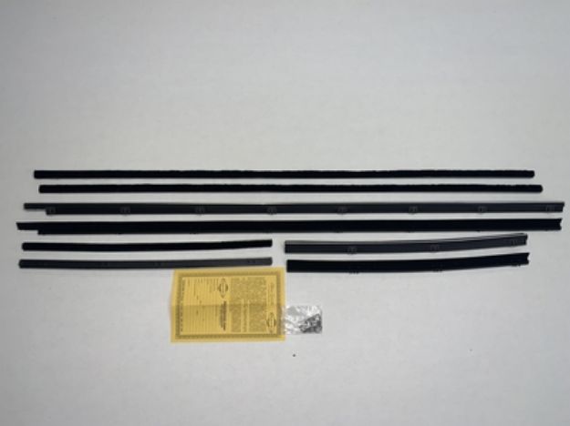 Picture of 1968-70 Javelin Authentic Window Felts Whiskers Kit (8pcs)